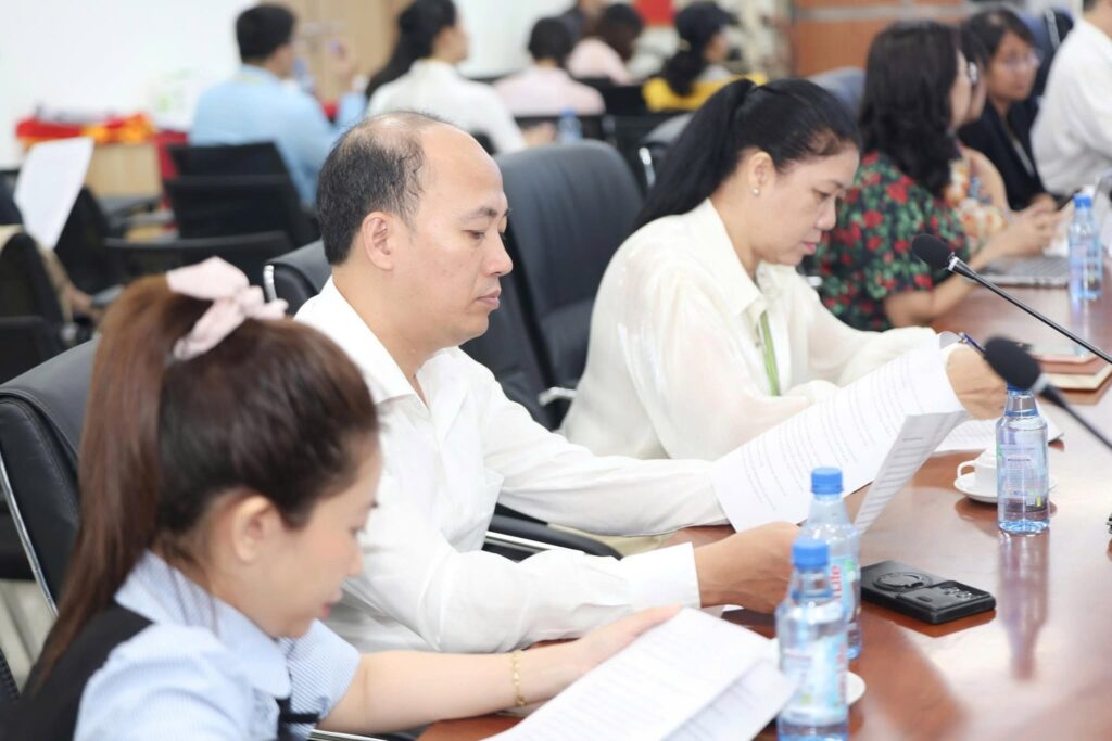 Học viên phân tích tình huống lâm sàng theo phương pháp Case Study